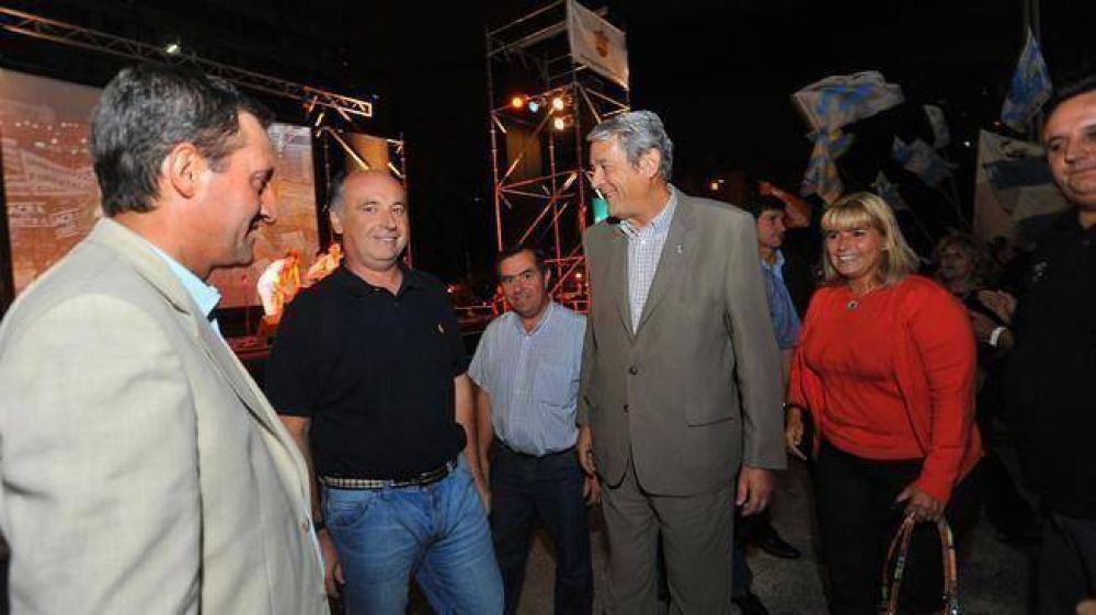 Giacomino no descart� ser candidato a gobernador