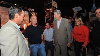 Giacomino no descart� ser candidato a gobernador