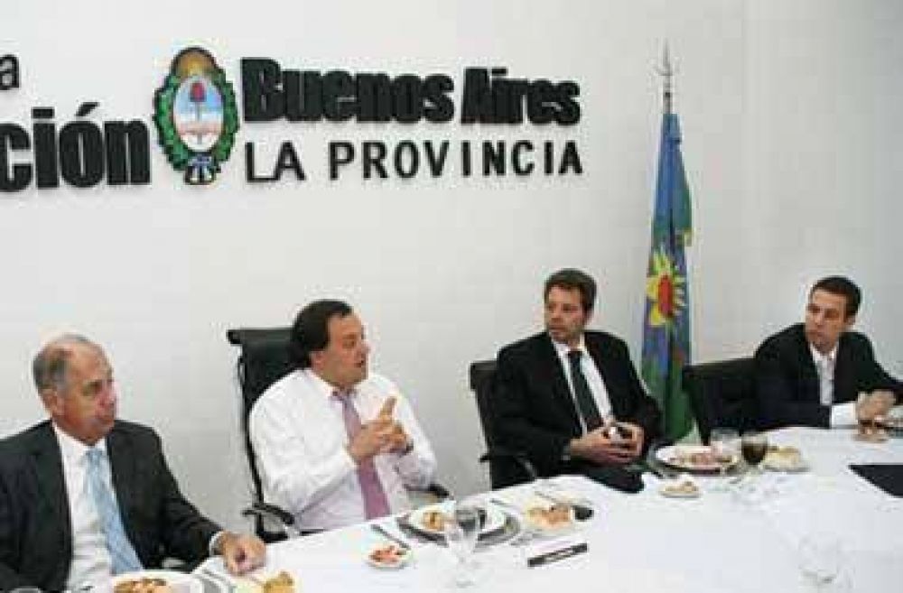 La provincia dio su apoyo al plan industrial nacional