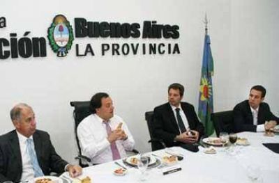 La provincia dio su apoyo al plan industrial nacional