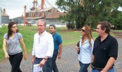 Pac�fico y sus equipos t�cnicos, en una intensa jornada en Rancagua