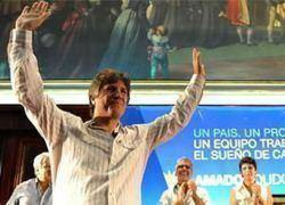Boudou: "Macri se ocupa muy poco de las almas y mucho de las c�scaras"