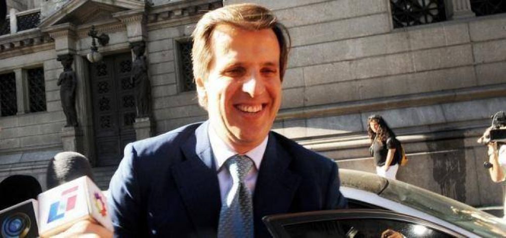 El rabino Bergman tambi�n se anota como vice de Redrado