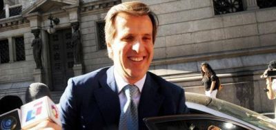 El rabino Bergman tambi�n se anota como vice de Redrado