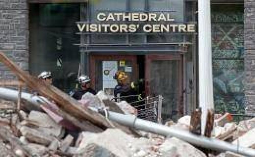 Aumentan los muertos por el terremoto en Nueva Zelanda
