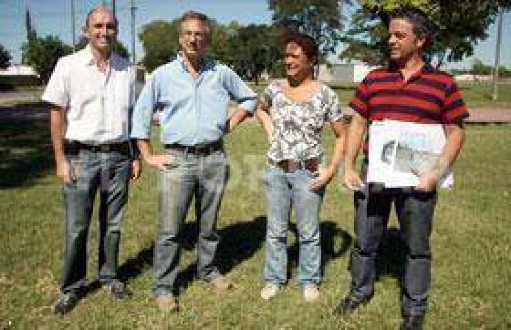 Otro Parque Alberdi, con nuevo paisaje y usos sociales