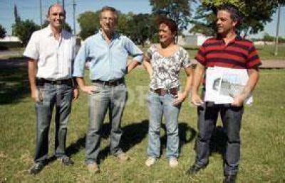 Otro Parque Alberdi, con nuevo paisaje y usos sociales