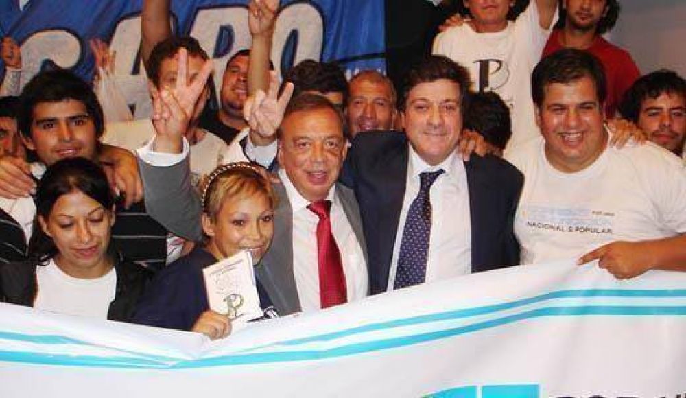 �La juventud tiene un esp�ritu de militancia que nunca hab�a visto�