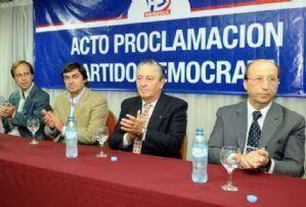 PD: pelea por liderar un frente electoral