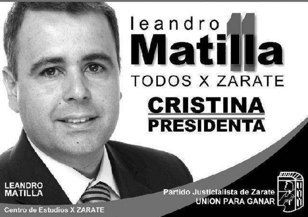 Un nuevo candidato peronista present� su afiche