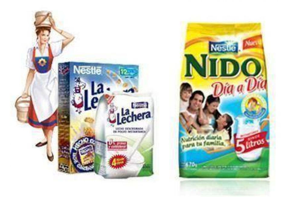 Pol�mica por un producto de Nestl� que se vende como leche pero no lo es