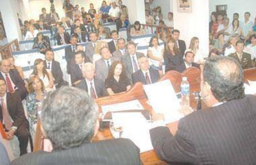 Quintela abrir� el per�odo de sesiones anunciando obras
