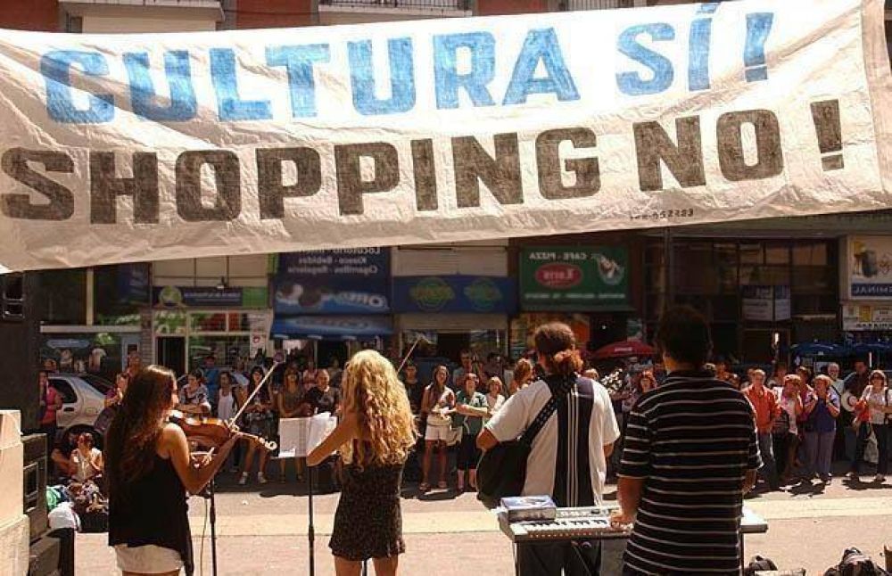 Cultura s�, shopping no