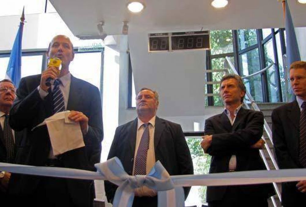 El Banco Ciudad llego a la ciudad financiera