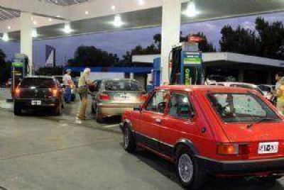Falta combustible en algunas estaciones