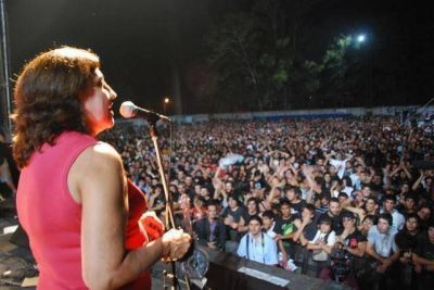 GRACIELA ROSSO INAUGUR� EL  CICLO LECTIVO EN LA ESCUELA N� 7