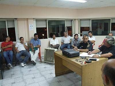 El nuevo Superintendente de Zona Sur se reuni� con los foros