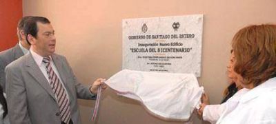 Zamora: �Brindamos infraestructura de calidad a los alumnos� 