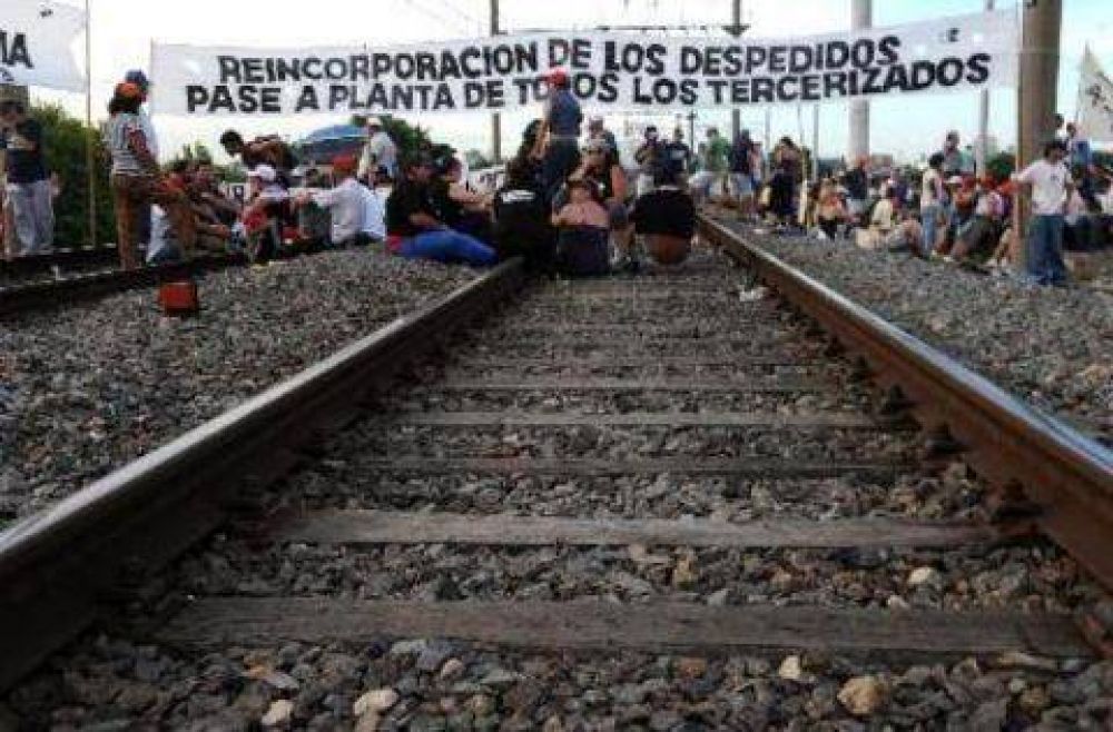 Anuncian un nuevo corte de v�as del Roca