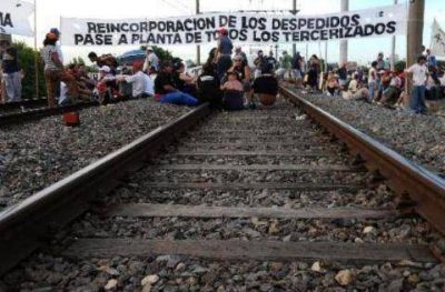 Anuncian un nuevo corte de v�as del Roca