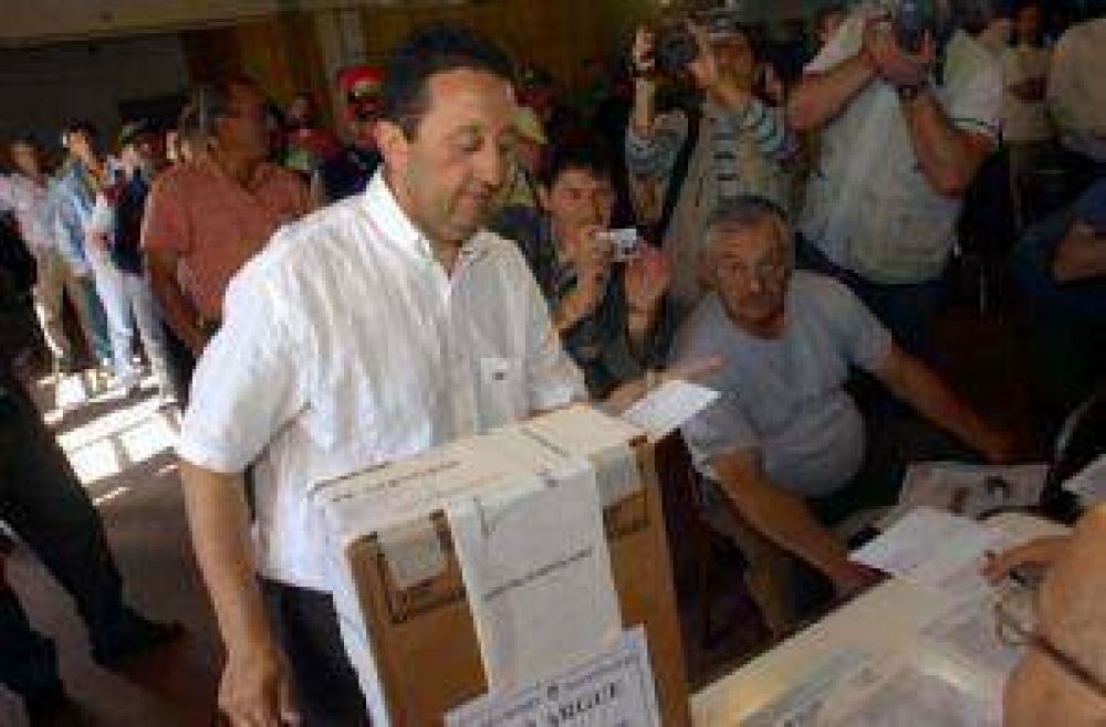 En octubre se votar� en dos urnas