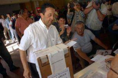 En octubre se votar� en dos urnas