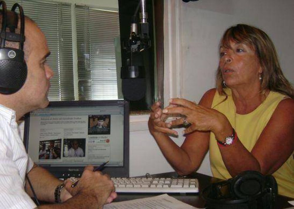 Fandi�o: �No termino de entender cu�l es el proyecto pol�tico de Chamatropulos�