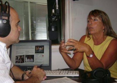 Fandi�o: �No termino de entender cu�l es el proyecto pol�tico de Chamatropulos�
