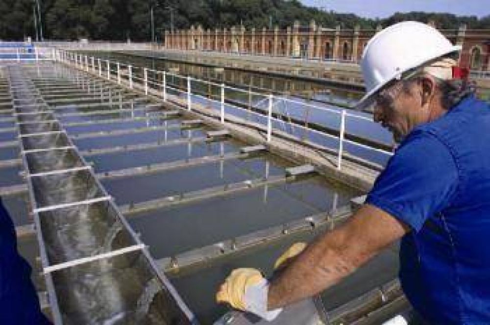 Obras de AySA