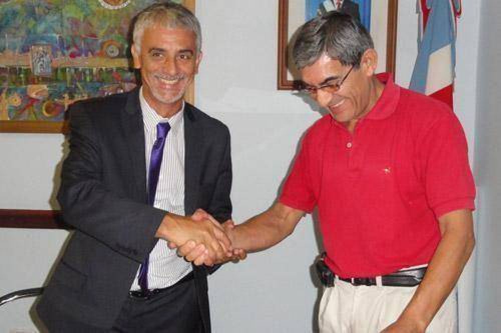 Firman convenio de cooperaci�n para promover la salud infantil