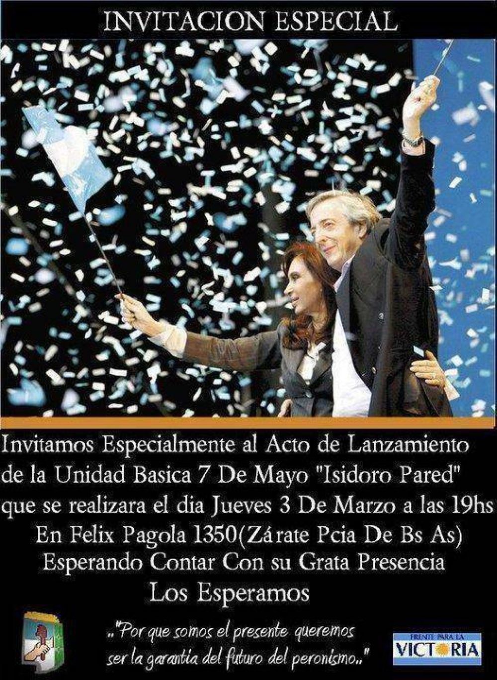 Este jueves se inaugura la Unidad B�sica �7 de Mayo � Isidoro Pared�