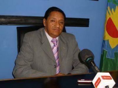 El Comisario Mayor Iba�ez visit� la ciudad