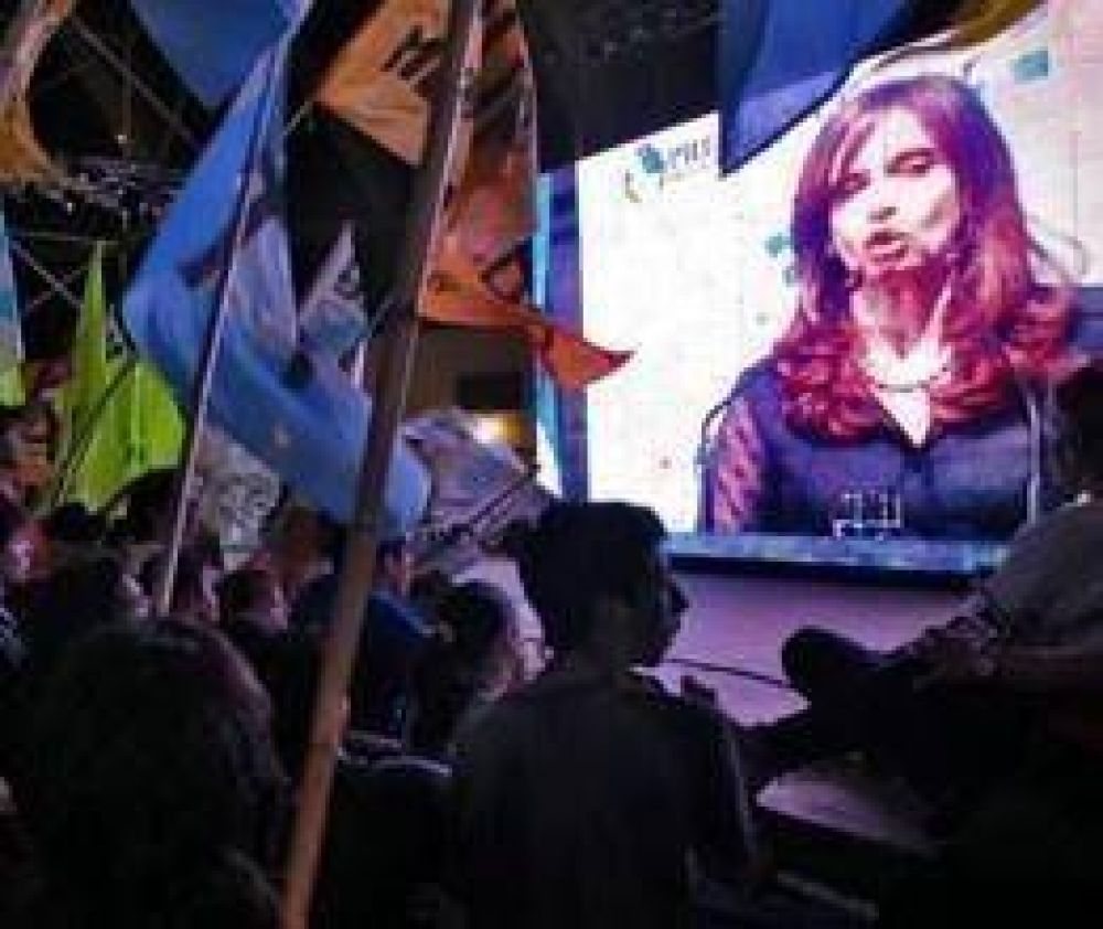 Pantalla gigante para los PPP 