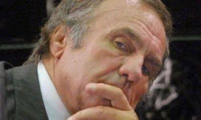 Las razones de Reutemann para despedirse de su candidatura