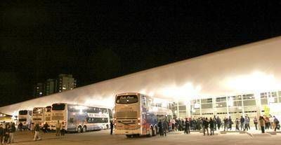 Construir�n una calle exclusiva para el ingreso de micros a la Ferroautomotora