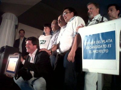 �PULTI SE VALE DEL PROYECTO Y DE LOS MULTIMEDIOS, NO REPRESENTA EL PROYECTO, REPRESENTA A LOS GRUPOS�, DIJO MART�N PACI