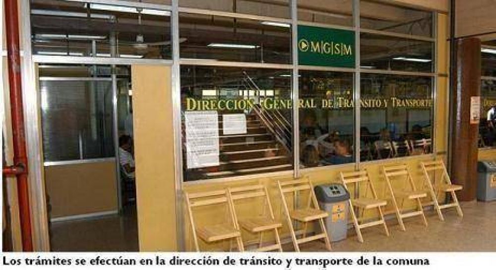 SAN MARTIN - DESDE ESTE MES, SE PODR� SACAR TURNO POR INTERNET PARA OBTENER LA LICENCIA DE CONDUCIR 
