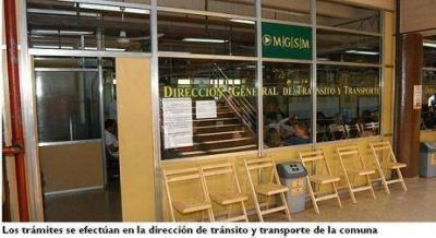 SAN MARTIN - DESDE ESTE MES, SE PODR� SACAR TURNO POR INTERNET PARA OBTENER LA LICENCIA DE CONDUCIR 