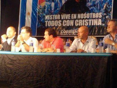 La Corriente Nacional de la Militancia inici� el �operativo clamor�