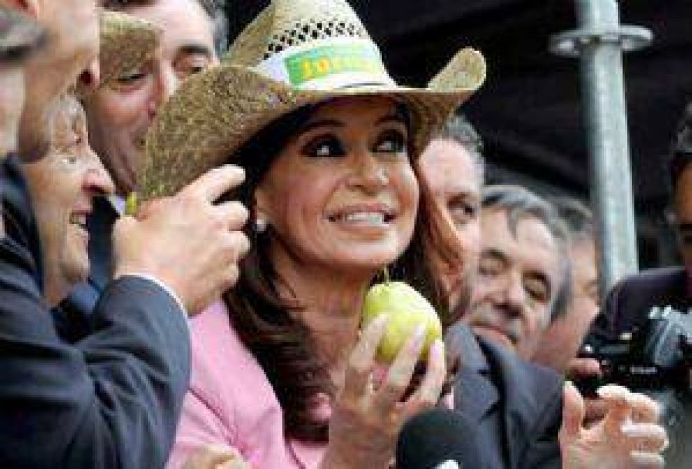 La Presidenta confirma hoy su visita