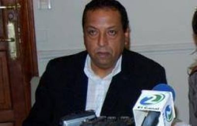 Renunci� el director del Registro Civil, Jorge Ag�ero, y ya tiene reemplazante