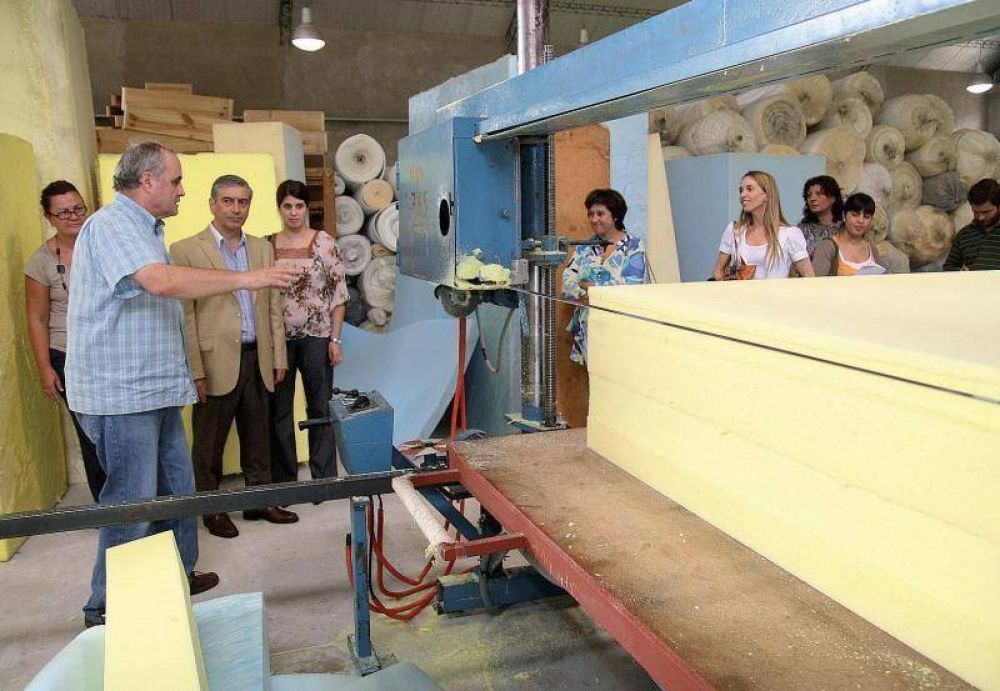 Viraje econ�mico hacia la industria 