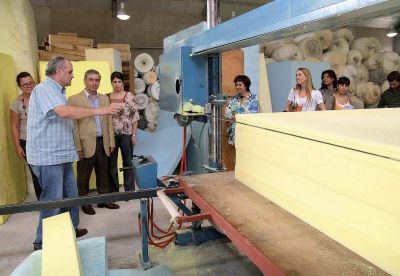 Viraje econ�mico hacia la industria 