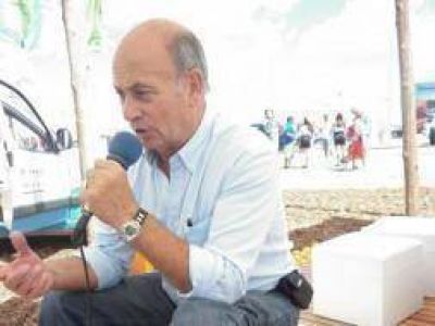 Venegas en Expoagro: "Puedo dormir tranquilo porque no tengo nada que ver con esta causa"