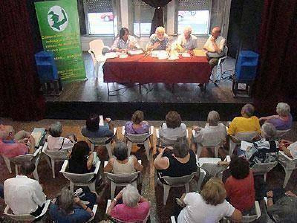 Vecinos quieren reunirse con Arl�a por la suba en el Inmobiliario