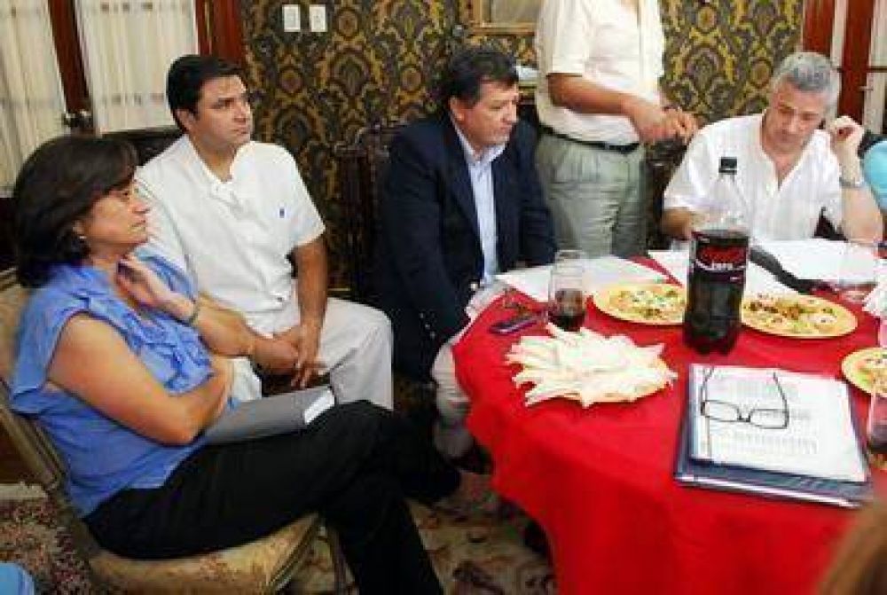 Corpacci consider� que hay un importante d�ficit en Salud