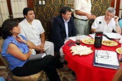 Corpacci consider� que hay un importante d�ficit en Salud