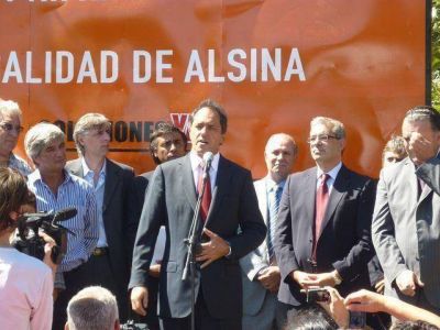 Alsina vivi� la fiesta mayor