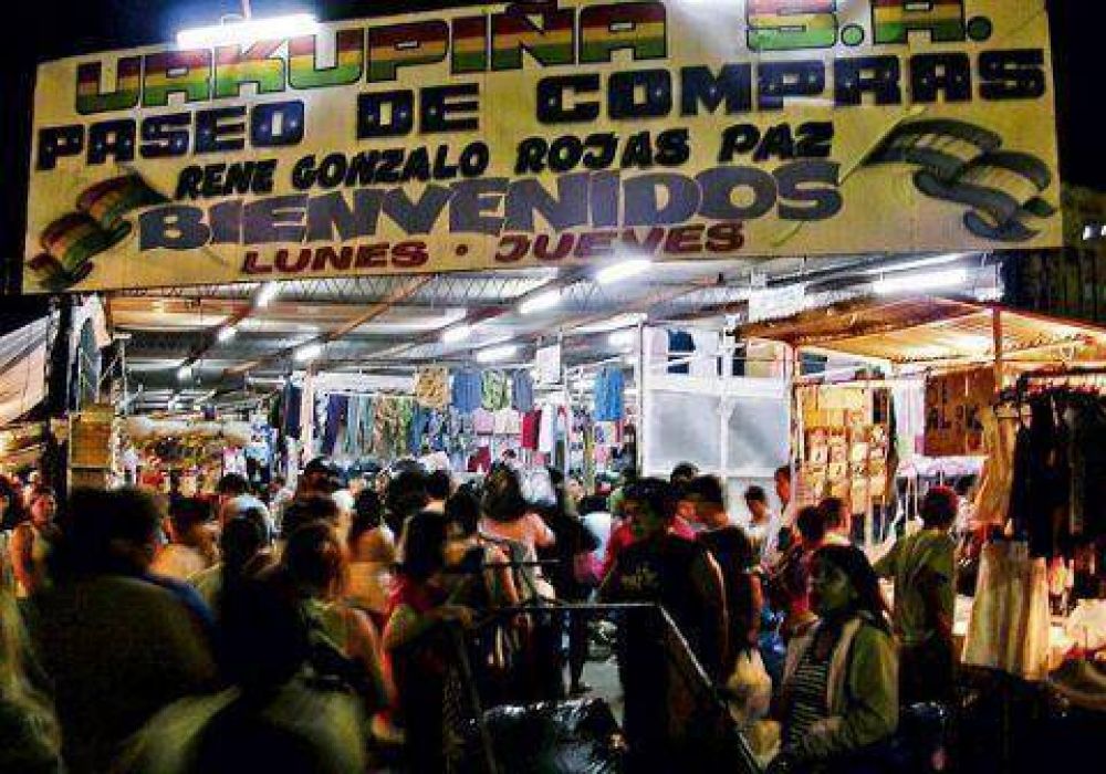 La Salada: "mercenarios de la pobreza"