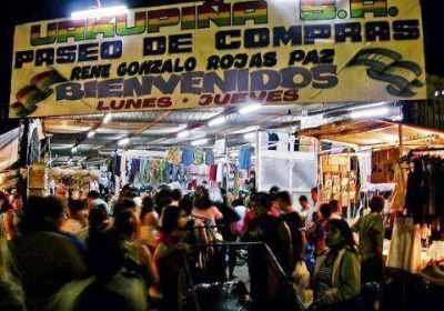 La Salada: "mercenarios de la pobreza"